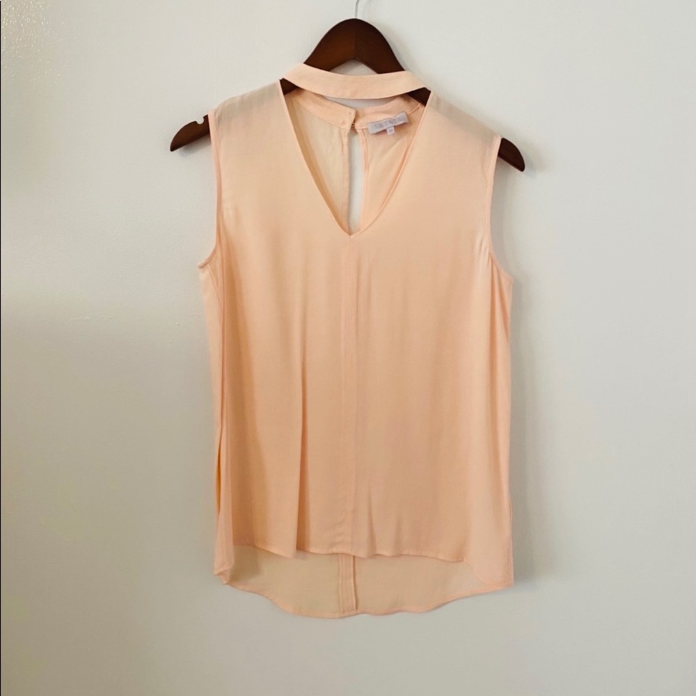 Peachy nude cutout top 1. State XS